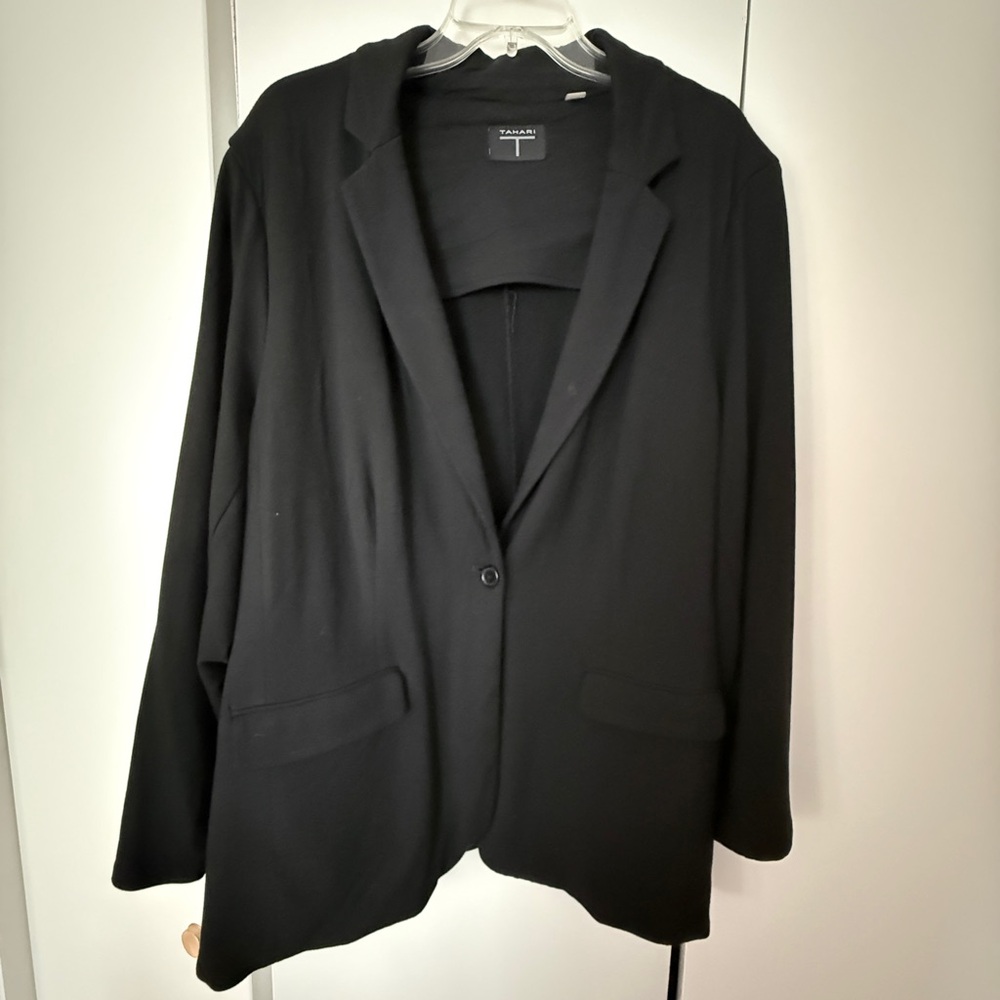 Classic Black Blazer